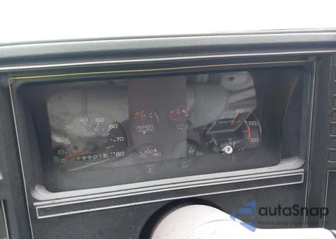 1978 Chevrolet El Camino z USA, uszkodzony, nr VIN 00001W80U8Z457992